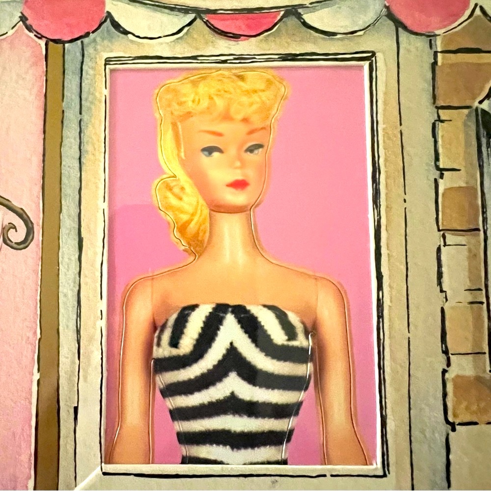 Barbie Fashion Magnets Set “City Gal” - Picture 5 of 6